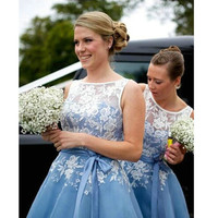 Bridesmaid Dress, Long Bridesmaid Dress, Elegant Bridesmaid Dress, Cheap Bridesmaid Dress,Lovely Bridesmaid Dress, Attractive Bridesmaid Dre,PD160126 - Thumbnail 1