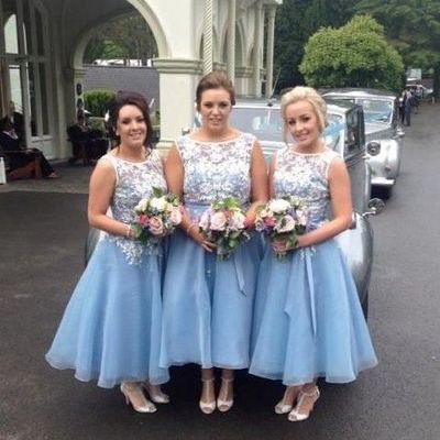 Bridesmaid dress, long bridesmaid dress, elegant bridesmaid dress, cheap bridesmaid dress,lovely bridesmaid dress, attractive bridesmaid dre,pd160126 - Thumbnail 4