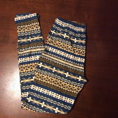 Fall transition leggings