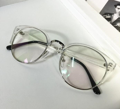 Vintage Transparent Glasses