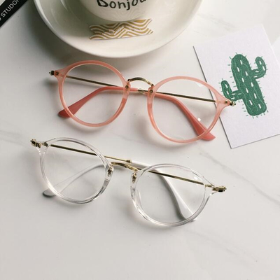 Harajuku transparent glasses - Thumbnail 3