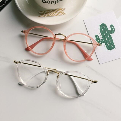 Harajuku Transparent Glasses