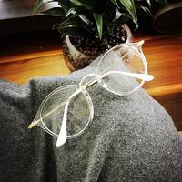 Harajuku Transparent Glasses - Thumbnail 1