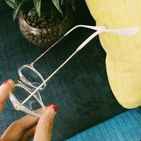 Harajuku Transparent Glasses - Thumbnail 2