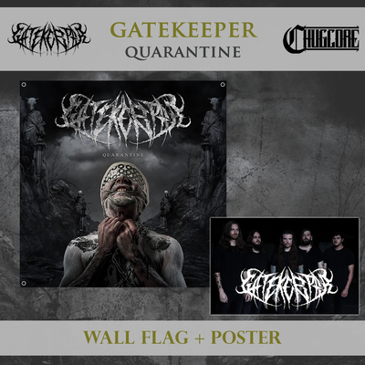 Gatekeeper - wall flag & poster