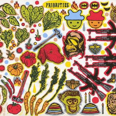 Body parts 15 priorities