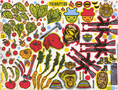 BODY PARTS 15 PRIORITIES