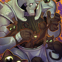 Alloween holo poster - Thumbnail 1