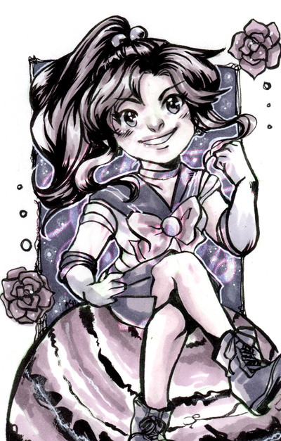 Fanart: Sailor Jupiter & Jupiter