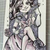 Fanart: Sailor Jupiter & Jupiter - Thumbnail 1