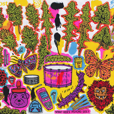 Body parts 21 what does psycho see?