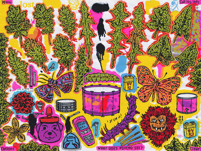 BODY PARTS 21 WHAT DOES PSYCHO SEE?