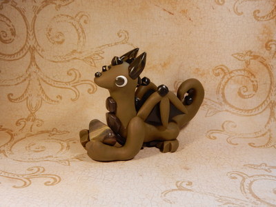 Brown Rock Dragon