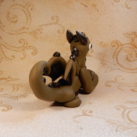 Brown Rock Dragon - Thumbnail 1