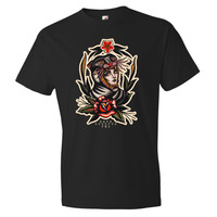 Panther Lady Short sleeve t-shirt - Thumbnail 1