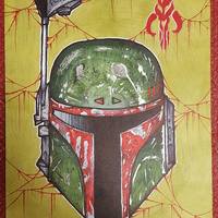Boba Fett Custom Artwork - Thumbnail 1