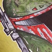 Boba Fett Custom Artwork - Thumbnail 2