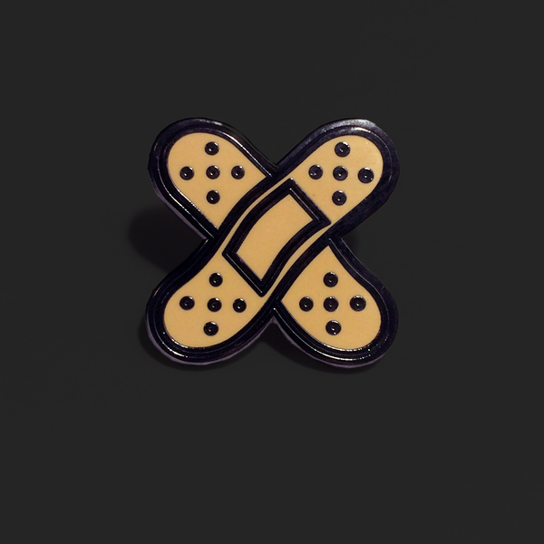 X Bandage Pin