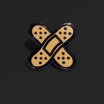 X Bandage Pin