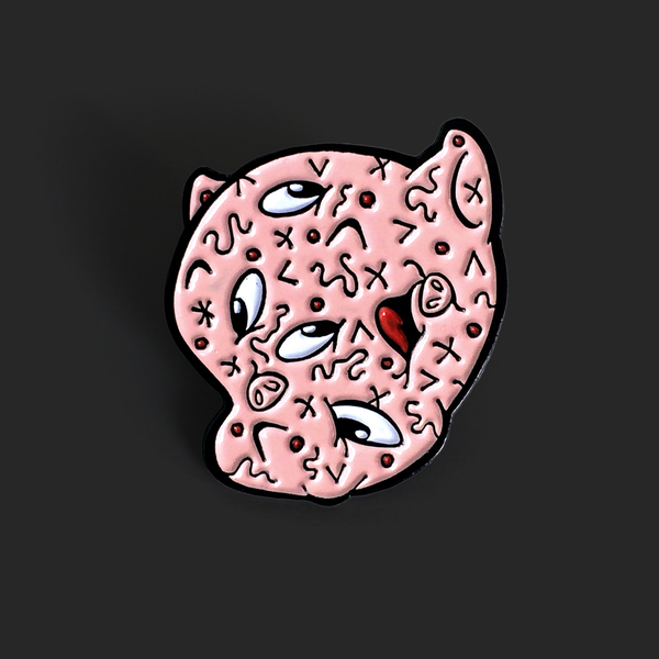 Pulled Pork Enamel Pin