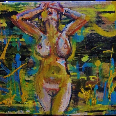 Tears of joy eclipse the nothing