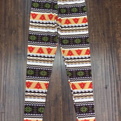 Oh christmas tree leggings