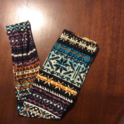 Harvest festival leggings