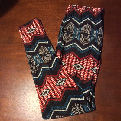 Fall Love Aztec Leggings