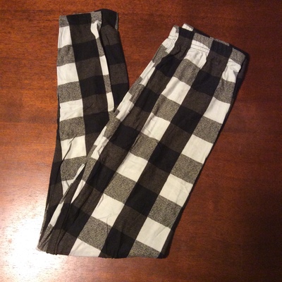 Shades of Plaid Leggings