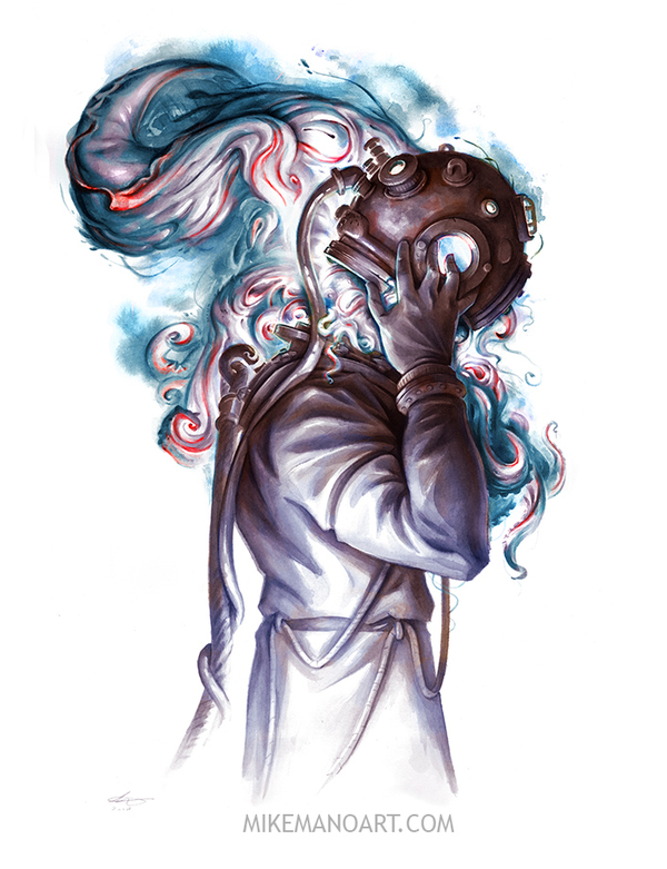 Of The Deep (Art Print)