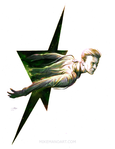 Stepping Through The Door (Art Print)