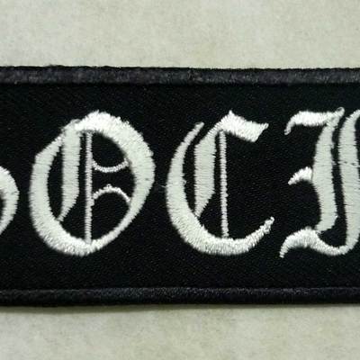 Asocial embroidered patch - Thumbnail 5