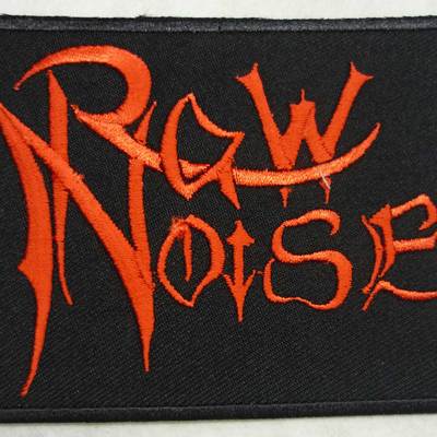 Raw noise embroidered patch - Thumbnail 5