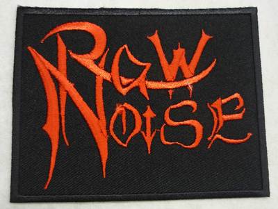 RAW NOISE embroidered patch