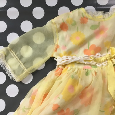 Groovy girl vintage dress