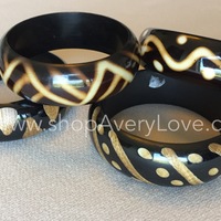 Limited - African Bone Bracelet (N) - Thumbnail 2