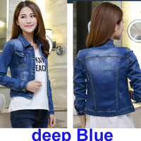 womens denim jackets - Thumbnail 2