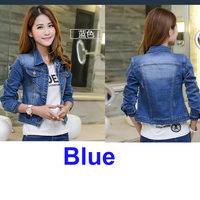 womens denim jackets - Thumbnail 3