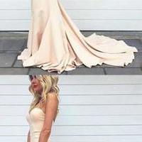 Online Prom Dress,long prom dress,cheap prom dress,Junior Cheap Long Occasion Dress,Wedding Party Prom - Thumbnail 1