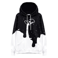 Harajuku Inverted Milk 3D Hoodies - Thumbnail 1