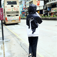 Harajuku Inverted Milk 3D Hoodies - Thumbnail 2