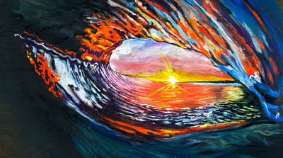 Sunset Dance Of Light