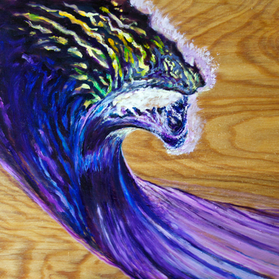 "purple blob" - Thumbnail 1