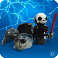 Minis - Electrocuted Vader - Thumbnail 3