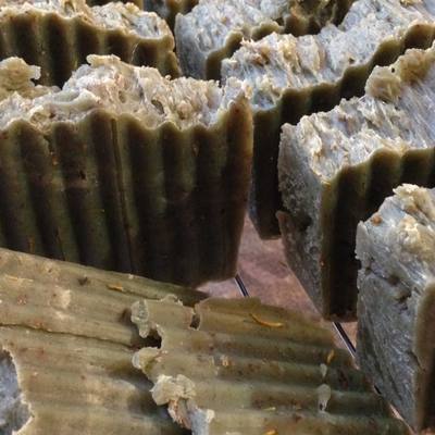 Green earth tea nourishing soap - with tea tree & rosemary