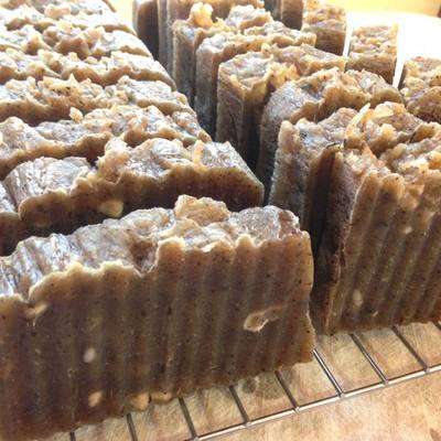 Exfoliated by nature -  lavender & tea tree