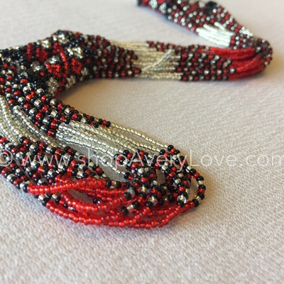 Zulu beaded necklace