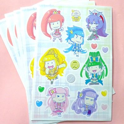 Magical neet osomatsu-chan sticker sheet - Thumbnail 1