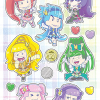 Magical Neet Osomatsu-chan Sticker sheet - Thumbnail 1