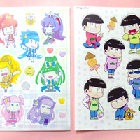 Osomatsu-san Sticker sheet - Thumbnail 2